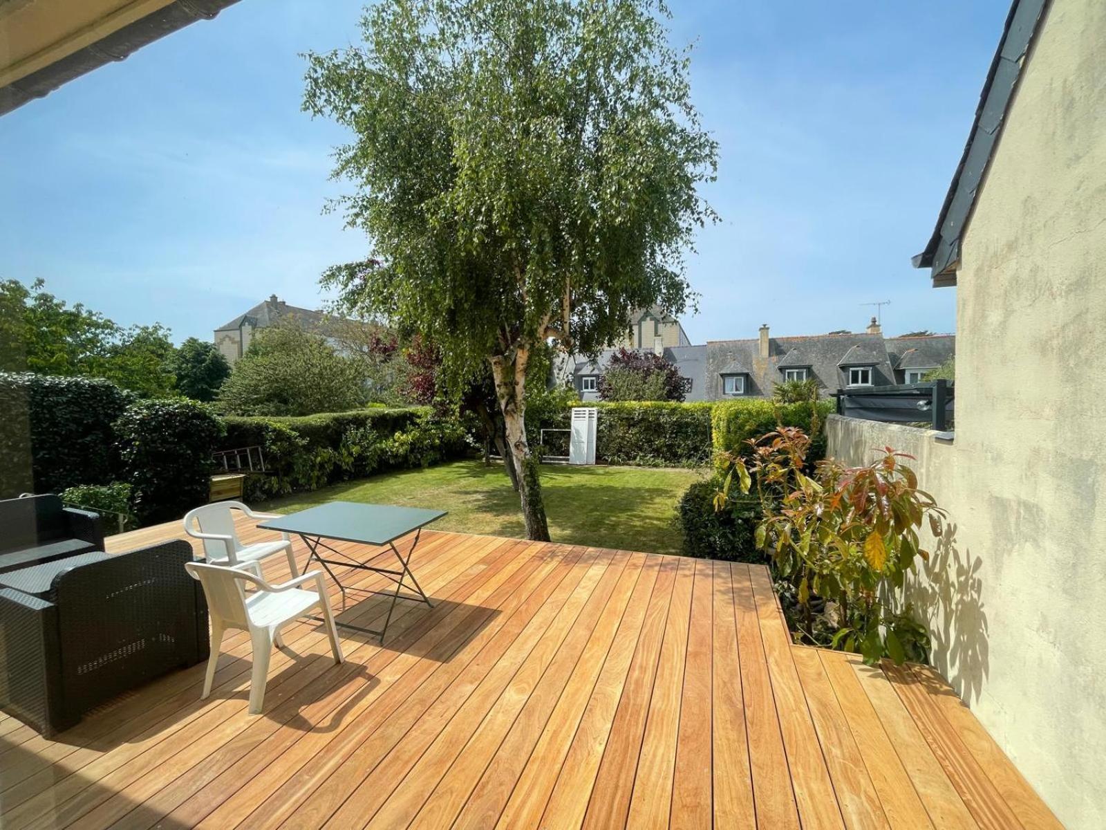 Maison T4 + Jardin So, Plages Et Commerces A Pied Saint-Malo Extérieur photo